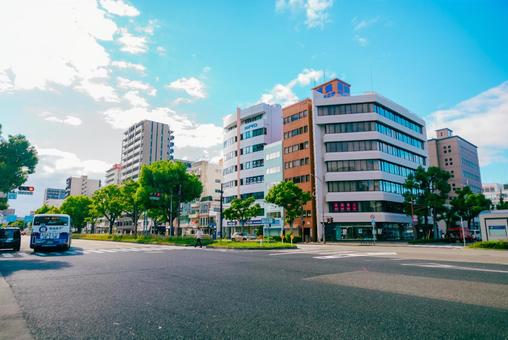 【兵庫】神戸駅の周辺 兵庫,神戸,神戸駅の写真素材