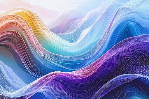 流線形の背景51の写真