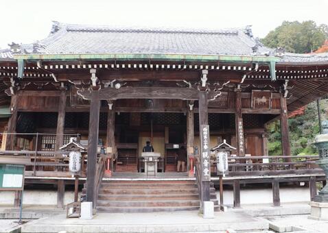 善峯寺　観音堂（本堂） 善峯寺,観音堂,本堂の写真素材