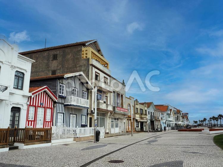 コスタノバの街並み コスタノバ,外国,海外の写真素材