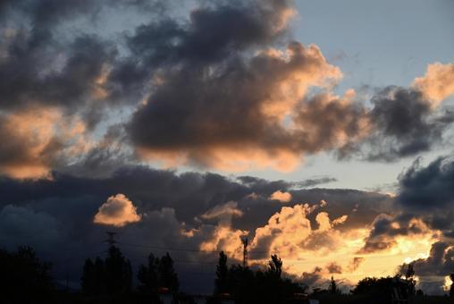 夕焼け 2025/8/12 夕焼け 2025/8/12の写真