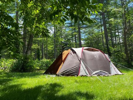 テント テント,キャンプ,ギアの写真素材