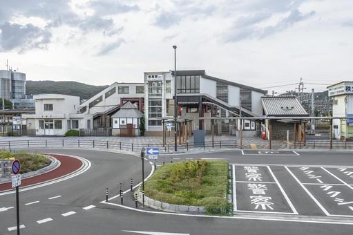 Photo, yorii station, settle in, station, 