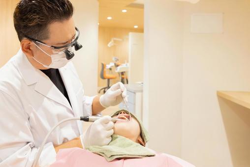 医療　歯科医　歯医者　イメージ 歯科,歯医者,歯科医の写真素材