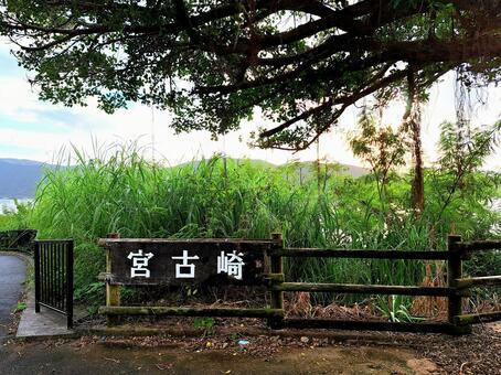 奄美大島　宮古崎 奄美大島,奄美,宮古崎の写真素材