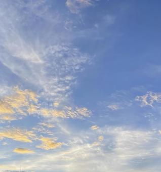Photo, cloud, sky, evening, 