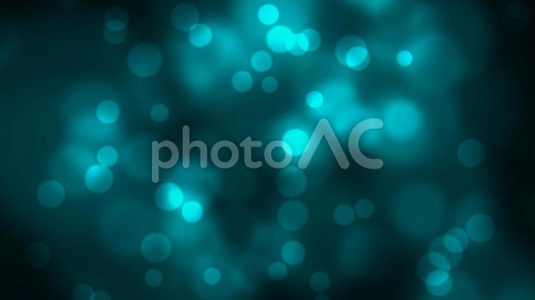 青いキラキラバブル キラキラ,バブル,幻想的の写真素材