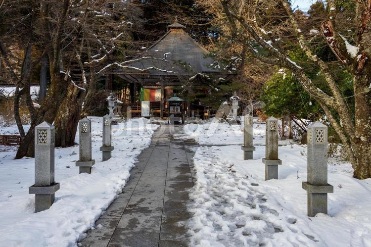 秋保大滝不動尊⑴ 神社,秋保不動尊,神社仏閣の写真素材