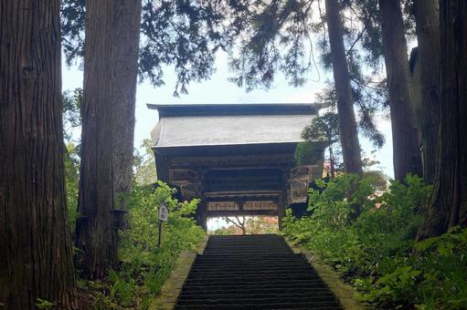 長野県-安楽寺-山門 長野県-安楽寺-山門の写真