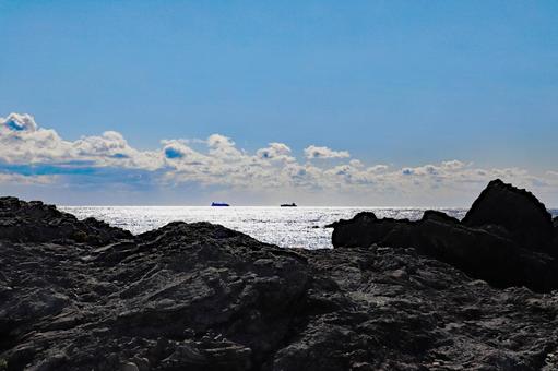 室戸岬7 最南端付近 室戸岬7 最南端付近の写真