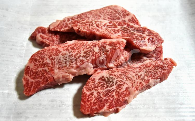 牛肉　肉　ビーフ　デパート　にく 肉,牛肉,ビーフの写真素材