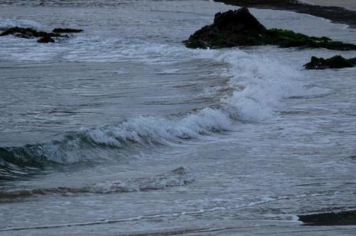福井県高浜の海 福井県高浜の海 福井県,大飯郡,高浜町の写真素材