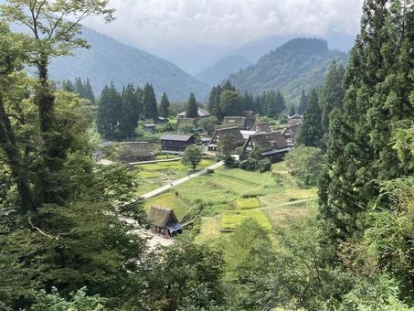 五箇山・相倉集落② 五箇山,相倉集落,相倉の写真素材