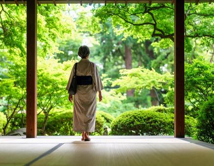 和の女性 和の女性の写真