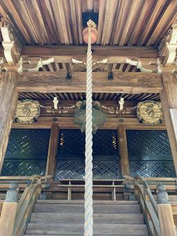 京都・赤山禅院にて 赤山禅院,京都観光,京都寺院の写真素材