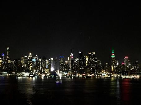 マンハッタン夜景 マンハッタン夜景の写真