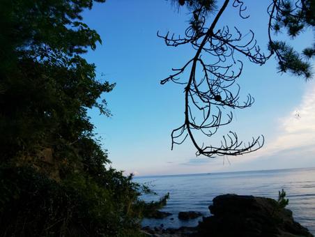 海辺の風景 海辺の風景の写真