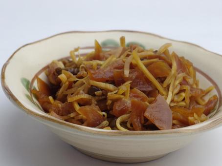 生姜大根 おかずの写真