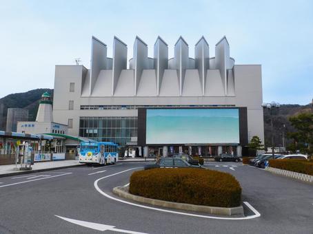 Photo, sakaiminato, minato sakai exchange center, city of hong kong, 