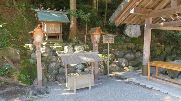 多度大社　境内末社　雨宮八幡社 多度大社,神社,神社仏閣の写真素材