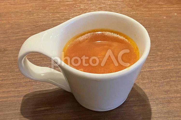 トマトスープ ミネストローネ,野菜のスープ,トマトスープの写真素材