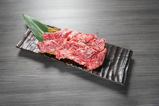 焼肉 和牛ハラミ ハラミ  焼肉,牛肉,肉の写真素材