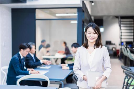 Photo, suit, copy space, enterprise, 