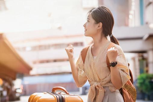 旅_女性 旅_女性の写真