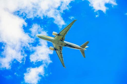 飛行機 飛行機,航空機,ジェット機の写真素材
