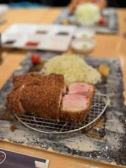 とんかつ とんかつ,トンカツ,ヒレカツの写真素材