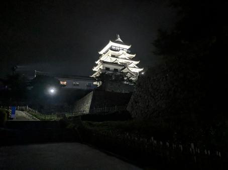 Photo, fukuyama castle, japan, city, 