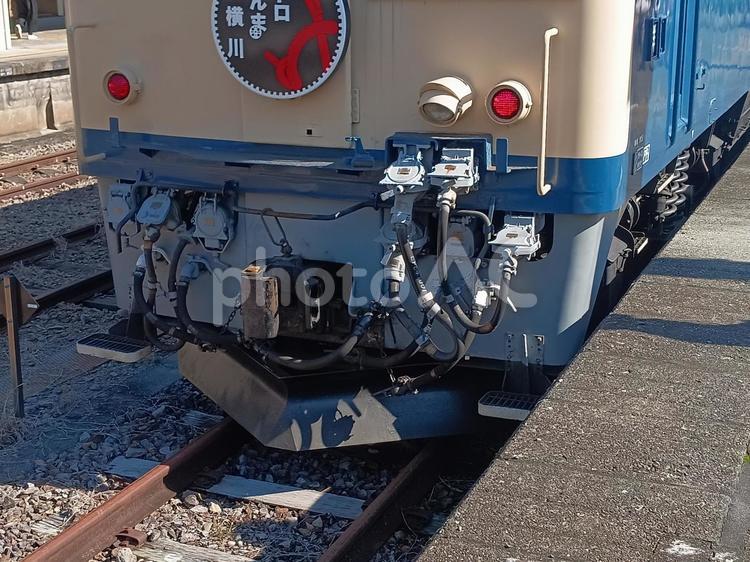 ＥＦ６４形前面排障器 jr,jr東日本,山男の写真素材