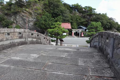 和歌浦　不老橋の写真