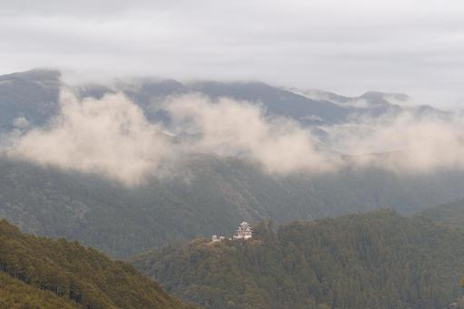 郡上八幡城の写真