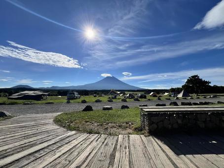富士山 富士山 富士山,景色,レジャーの写真素材