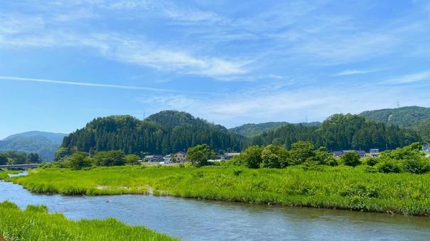 Dainichi River (Hakusan City, Ishikawa Prefecture), JPG
