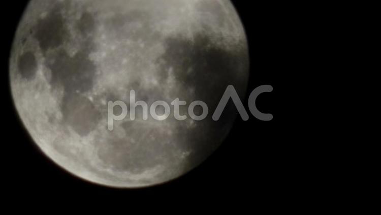 12月27日の満月たち 月,夜,天体の写真素材