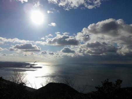高台から ぬぬぬの写真 高台から ぬぬぬの写真の写真