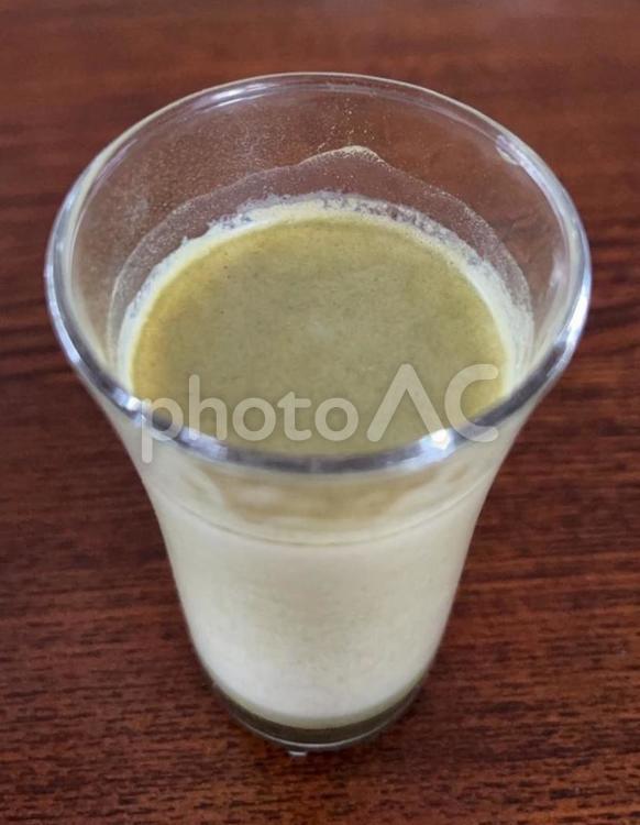 R7.2.18　おいしい酵素青汁DX牛乳 青汁,酵素青汁,青汁dxの写真素材