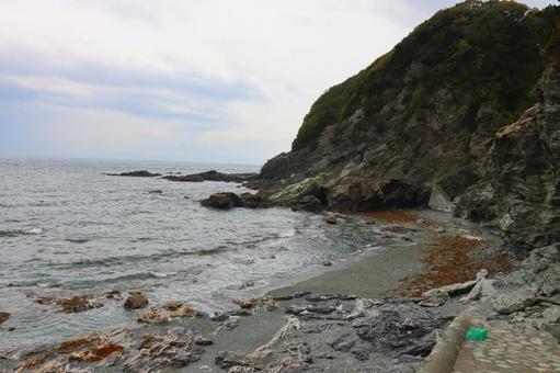 Photo, sea, coastal, rock, 