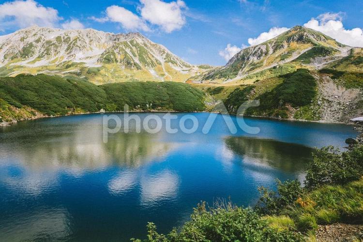 立山室堂みくりが池 立山,室堂,みくりが池の写真素材