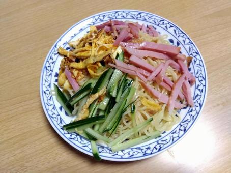 Cold Chinese noodles 3, JPG