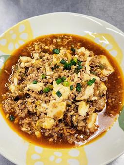 麻婆全景 麻婆豆腐,本格中華,中華料理の写真素材