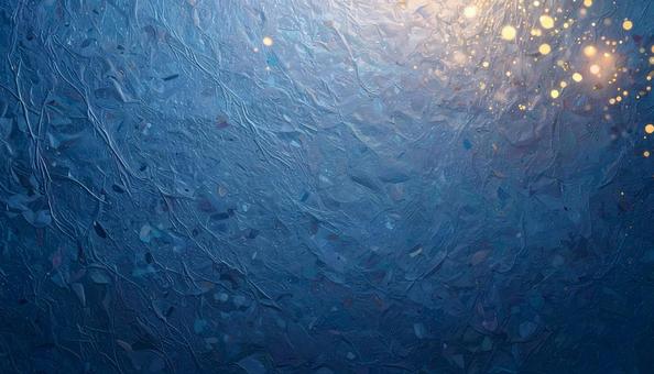 青と金の質感背景の写真