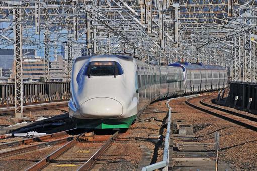 新幹線 E2系 新幹線 E2系 鉄道,電車,線路の写真素材