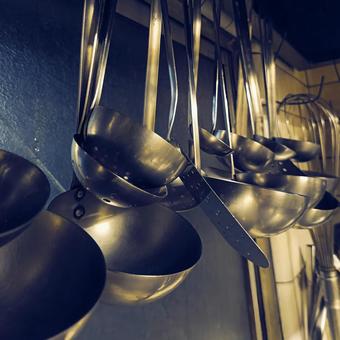 オタマ キッチン,食事,厨房の写真素材