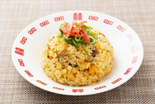 チャーハン チャーハン チャーハン,食べ物,中華料理の写真素材