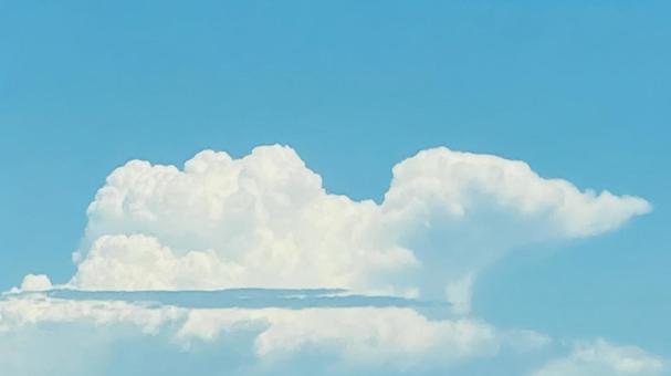 夏の空 横16:9 夏の空 横16:9の写真