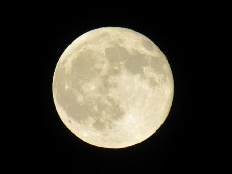 満月 月,満月,スーパームーンの写真素材