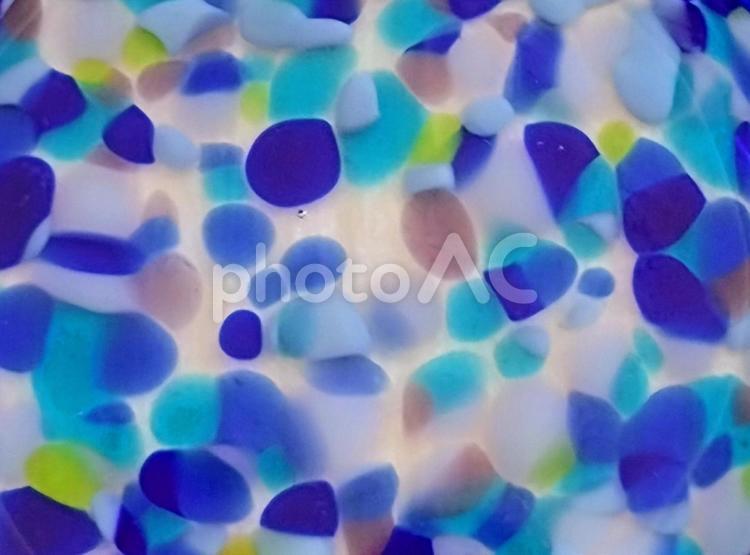 びいどろの模様　テクスチャ びいどろ,模様,柄の写真素材